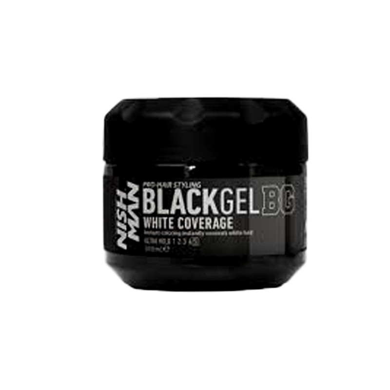 ژل مو مدل WHITE COVERAGE شماره 5 نیشمن 300 میل