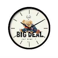 ساعت رومیزی راویتا مدل تدی کد 3436 در رنگ های مشکی و سفید