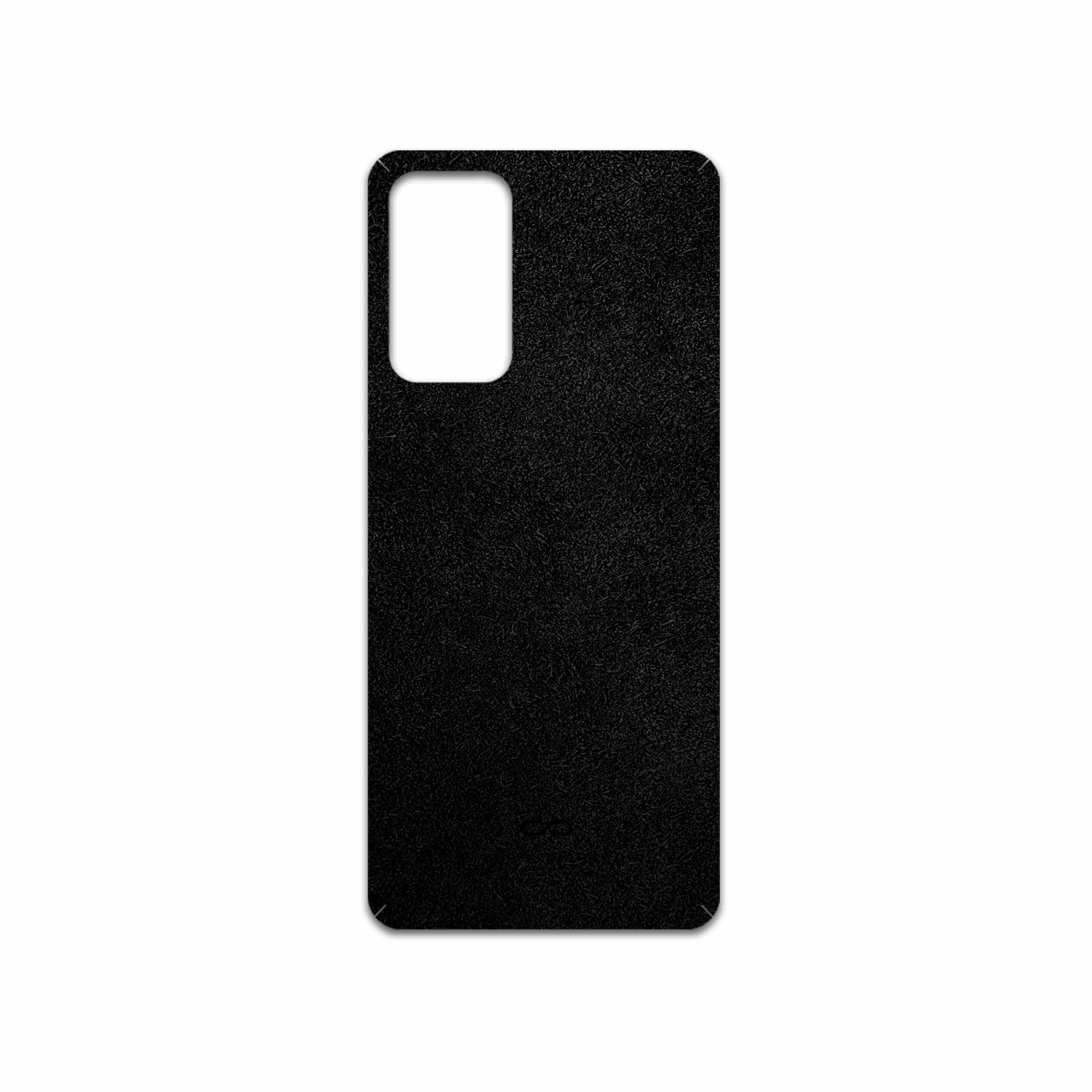 برچسب پوششی ماهوت مدل Black-Chamois-Leather مناسب برای گوشی موبایل شیائومی Poco M4 Pro 5G