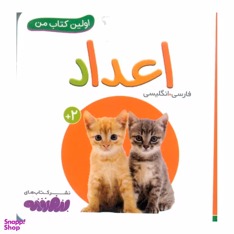 کتاب اولین کتاب من: اعداد اثر جمعی از نویسندگان انتشارات قدیانی 2 زبانه