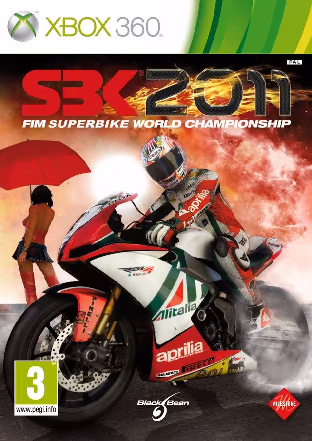 بازی ایکس باکس 360 sbk 2011