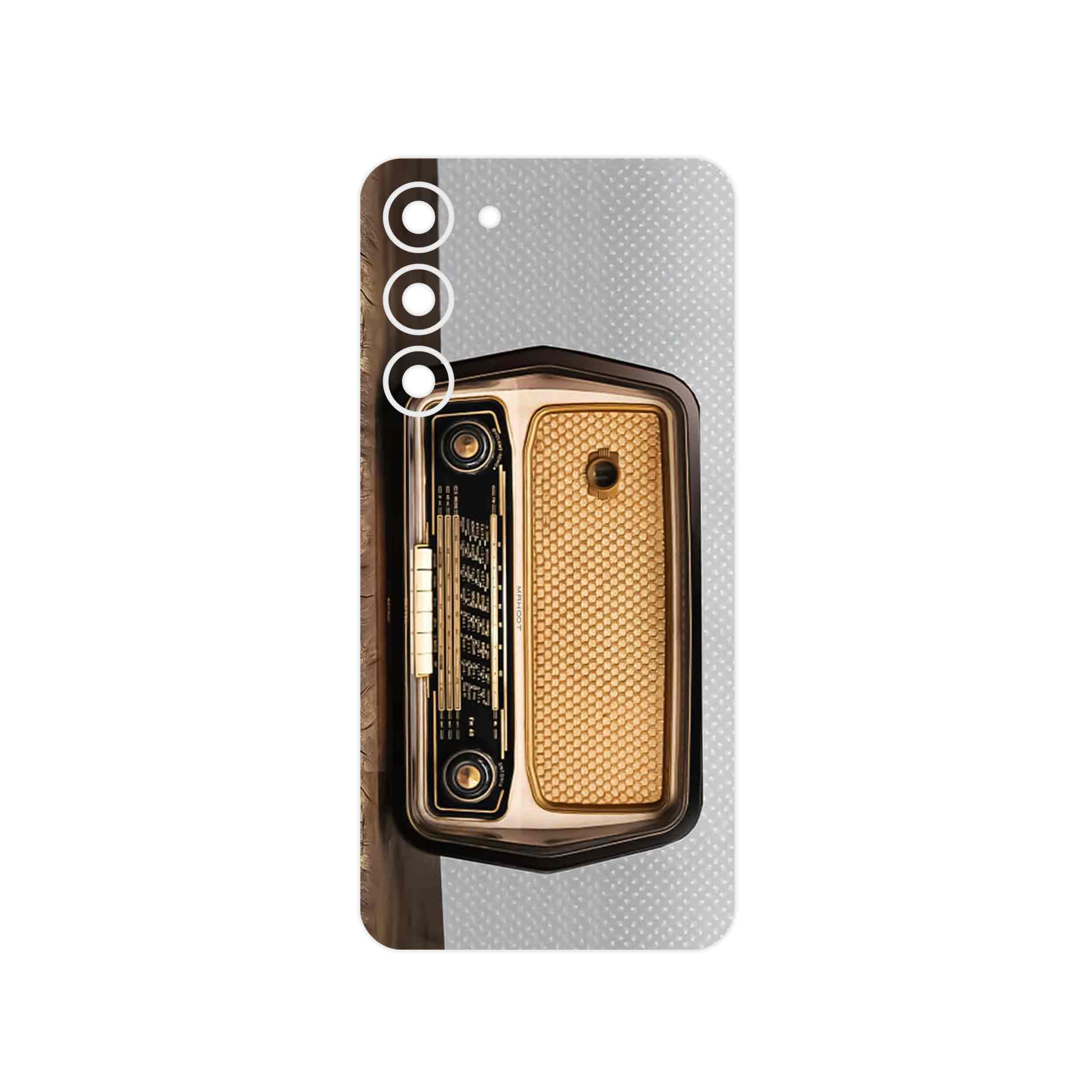 برچسب پوششی ماهوت مدل Radio Nostalgia مناسب برای گوشی موبایل سامسونگ Galaxy S23 Plus