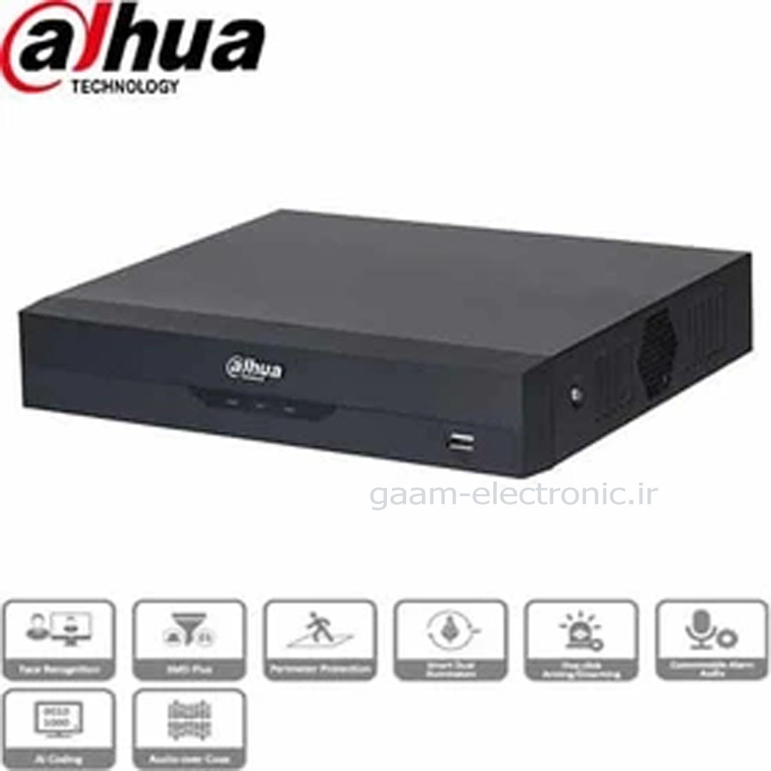 دی وی آر 4 کانال داهوا مدل XVR5104HS-4KL-I3