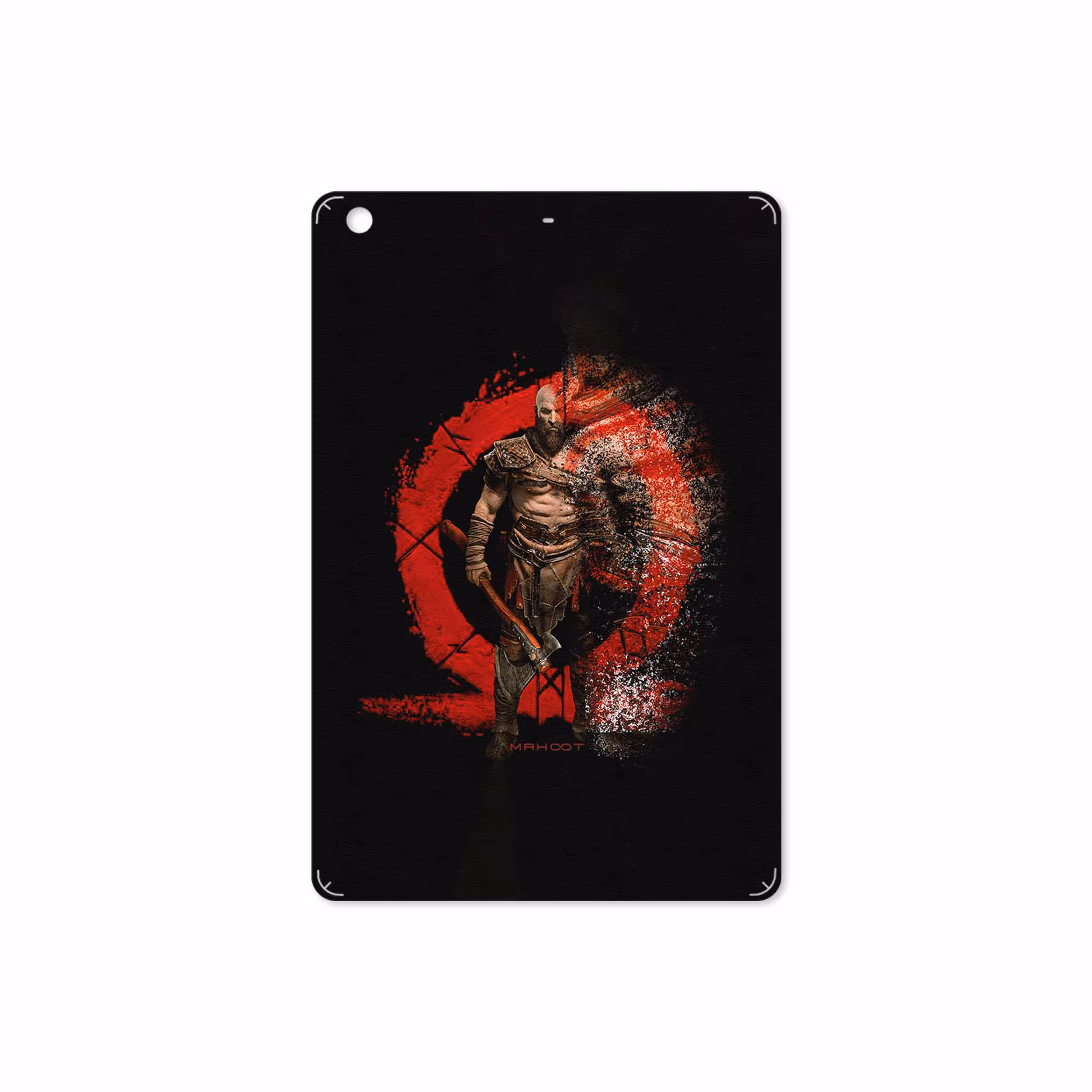 برچسب پوششی ماهوت مدل God-Of-War-Game مناسب برای تبلت اپل iPad mini 2 2013 A1491