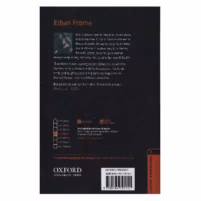 کتاب Oxford Bookworms Ethan Frome اثر Edith Wharton انتشارات الوندپویان