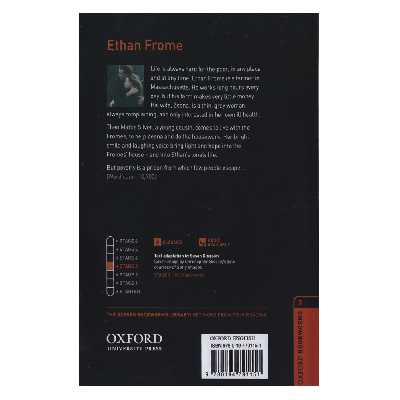 کتاب Oxford Bookworms Ethan Frome اثر Edith Wharton انتشارات الوندپویان