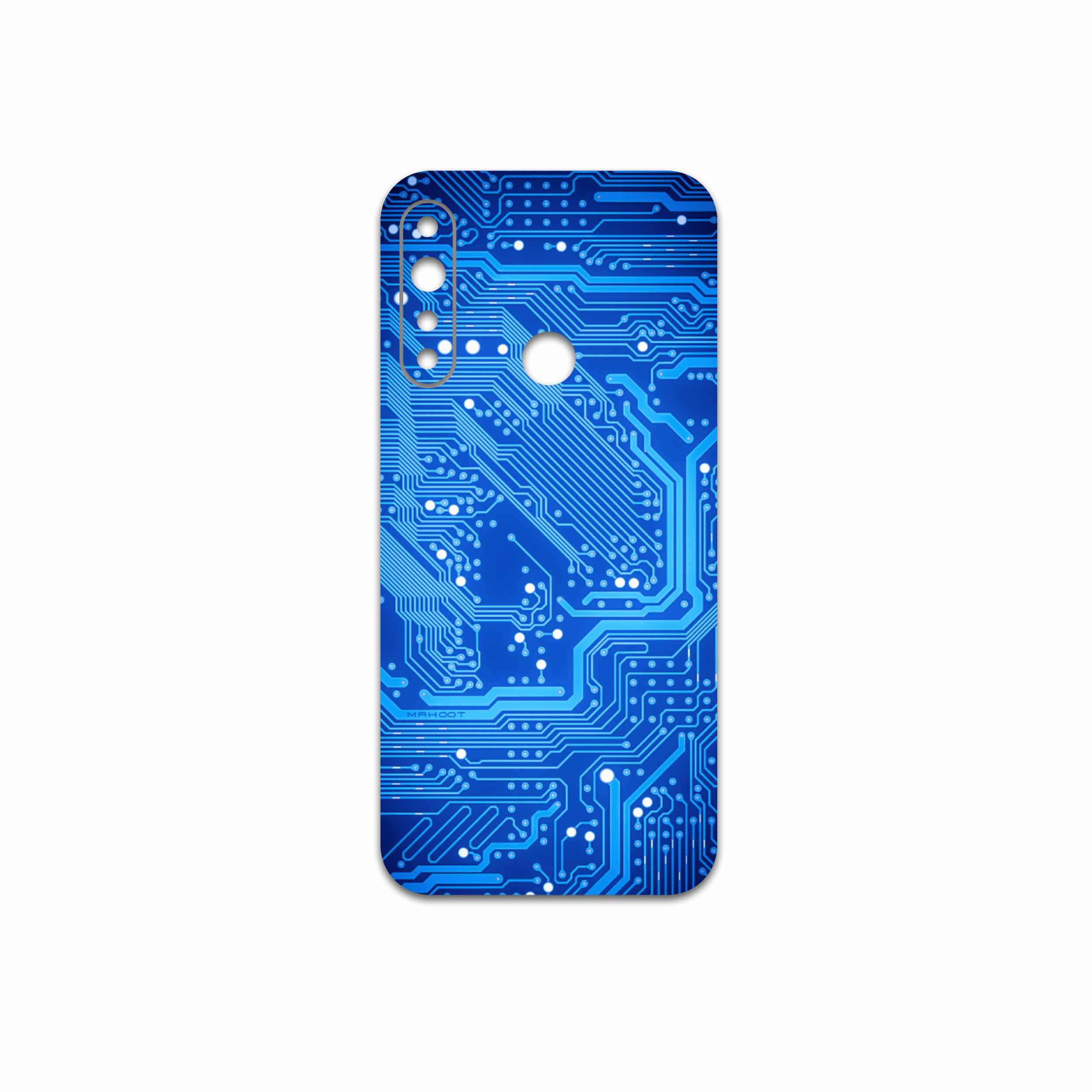 برچسب پوششی ماهوت مدل Blue-Printed-Circuit-Board مناسب برای گوشی موبایل جی پلاس P10