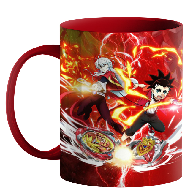 ماگ طرح فرفره های انفجاری کد 120