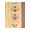 ملحفه آدنو مدل درباری کد IR101 دونفره سایز 180x200 سانتی متر