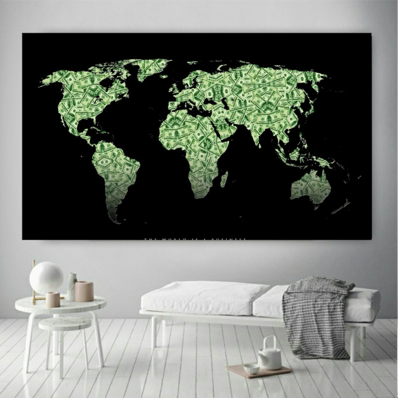 تابلو شاسی طرح دلار مدل SDT620 | دنیای قاب