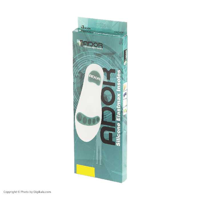 کفی طبی آدور مدل سیلیکونی سایز S