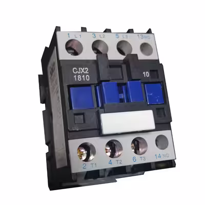 کنتاکتور سایکو مدل CJX2 18 بسته 4 عددی