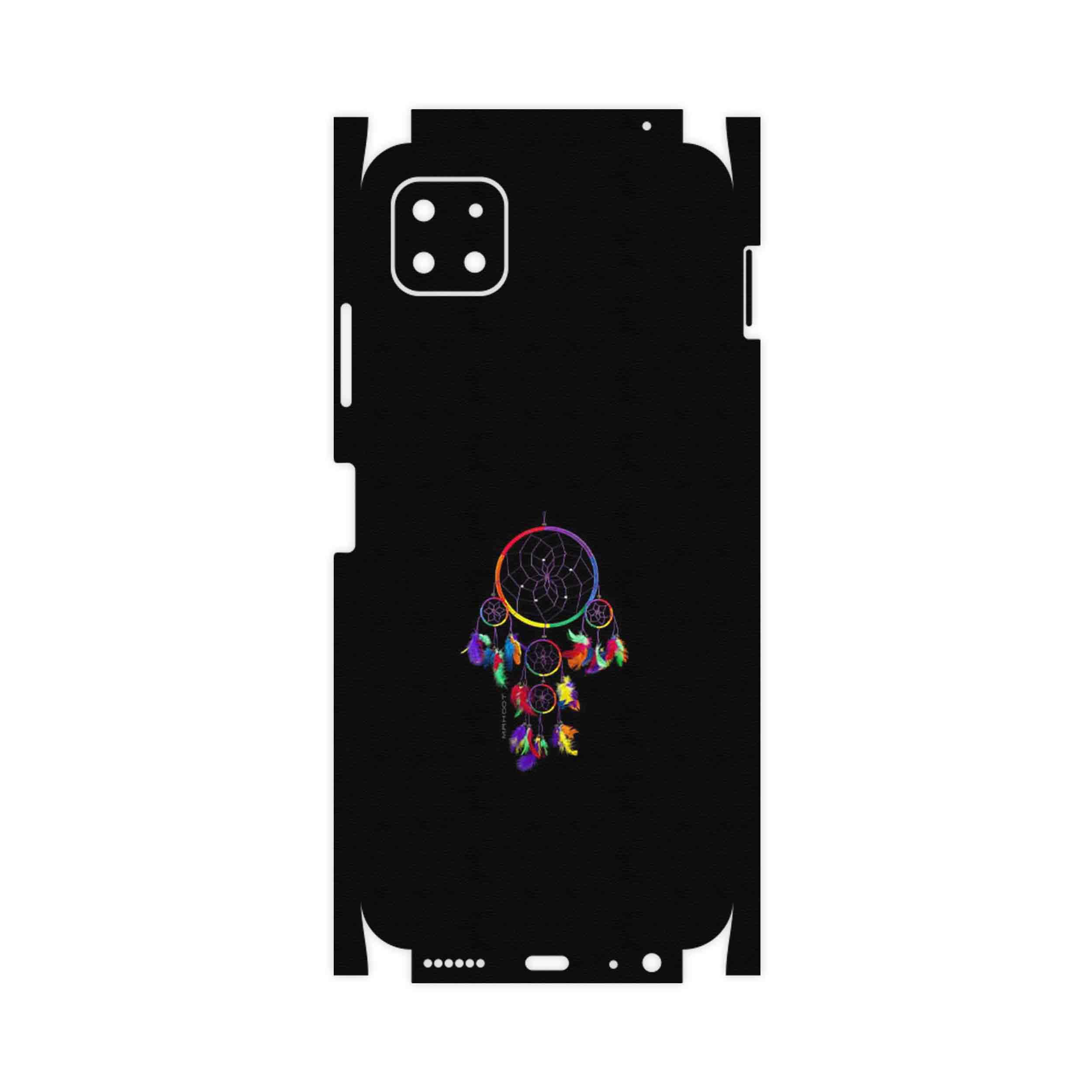 برچسب پوششی ماهوت مدل Dream Catchers-FullSkin مناسب برای گوشی موبایل سامسونگ Galaxy A22 5G