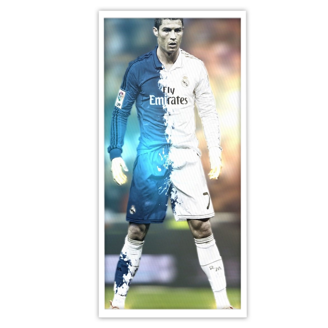 تابلو بکلیت طرح فوتبال کریستین رونالدو مدل W-10687