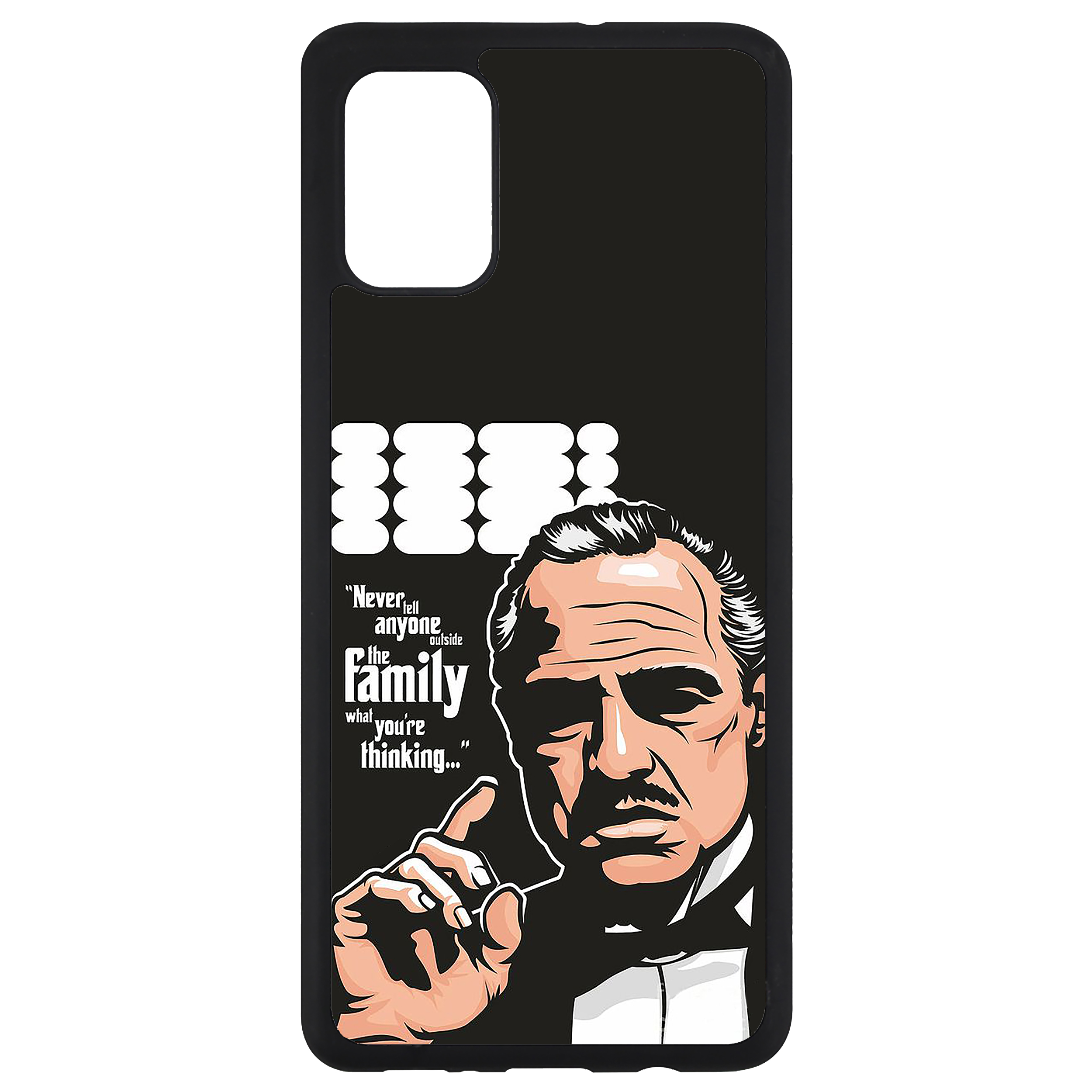 کاور طرح God Father مدل CHL50197 مناسب برای گوشی موبایل سامسونگ Galaxy A71