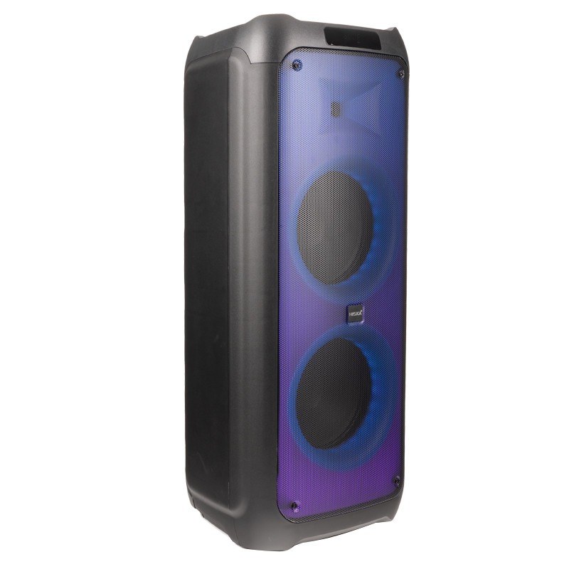 اسپیکر بلوتوثی قابل حمل هیسکا HISKA مدل 1011 با گارانتی شرکتی