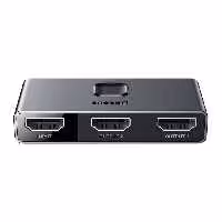 قیمت و خرید سوییچ دو پورت HDMI بیسوس مدل CAHUB-BC0G | یاس ارتباط
