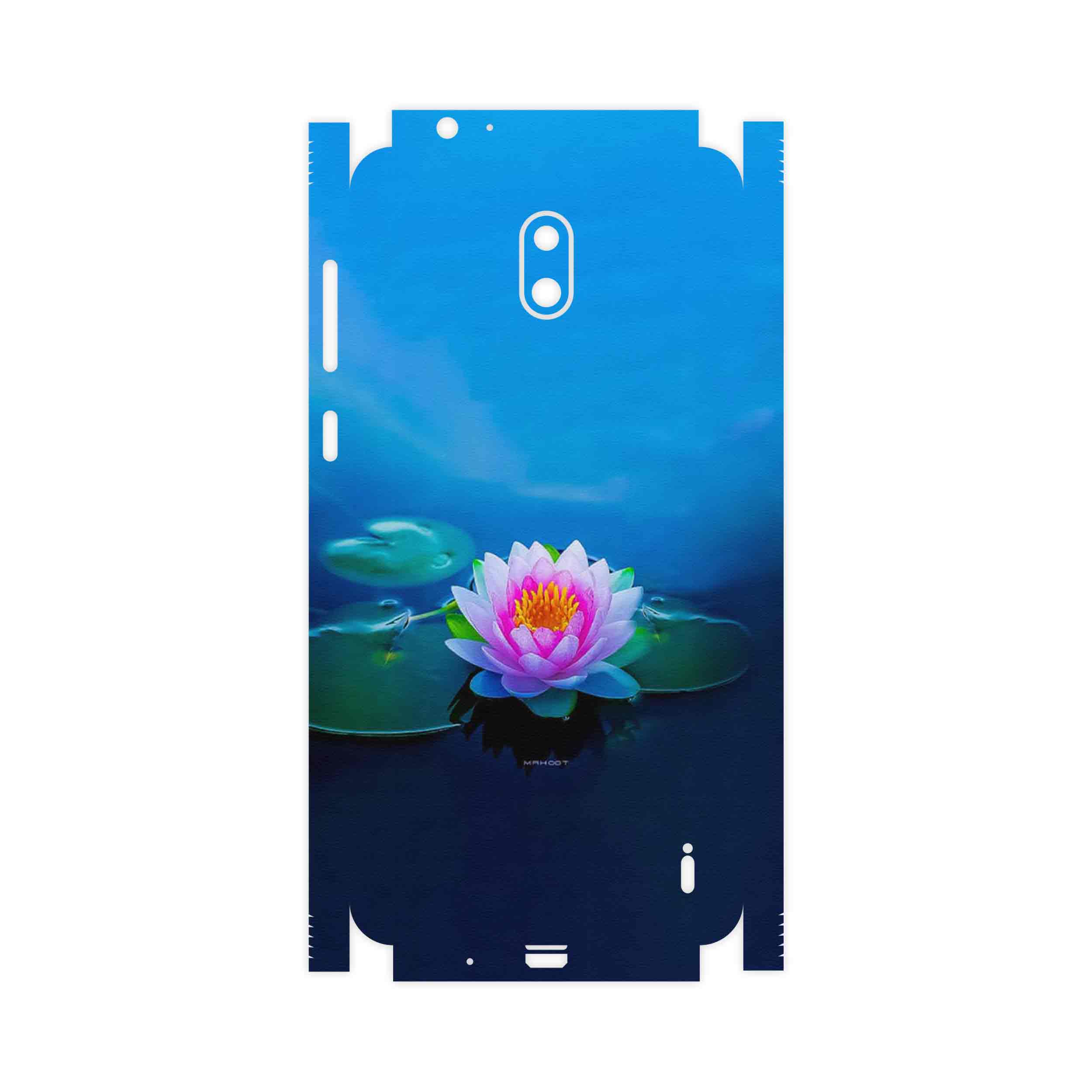 برچسب پوششی ماهوت مدل Lotus-FullSkin مناسب برای گوشی موبایل نوکیا 2