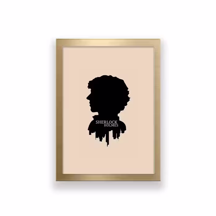تابلو طرح شرلوک هلمز 