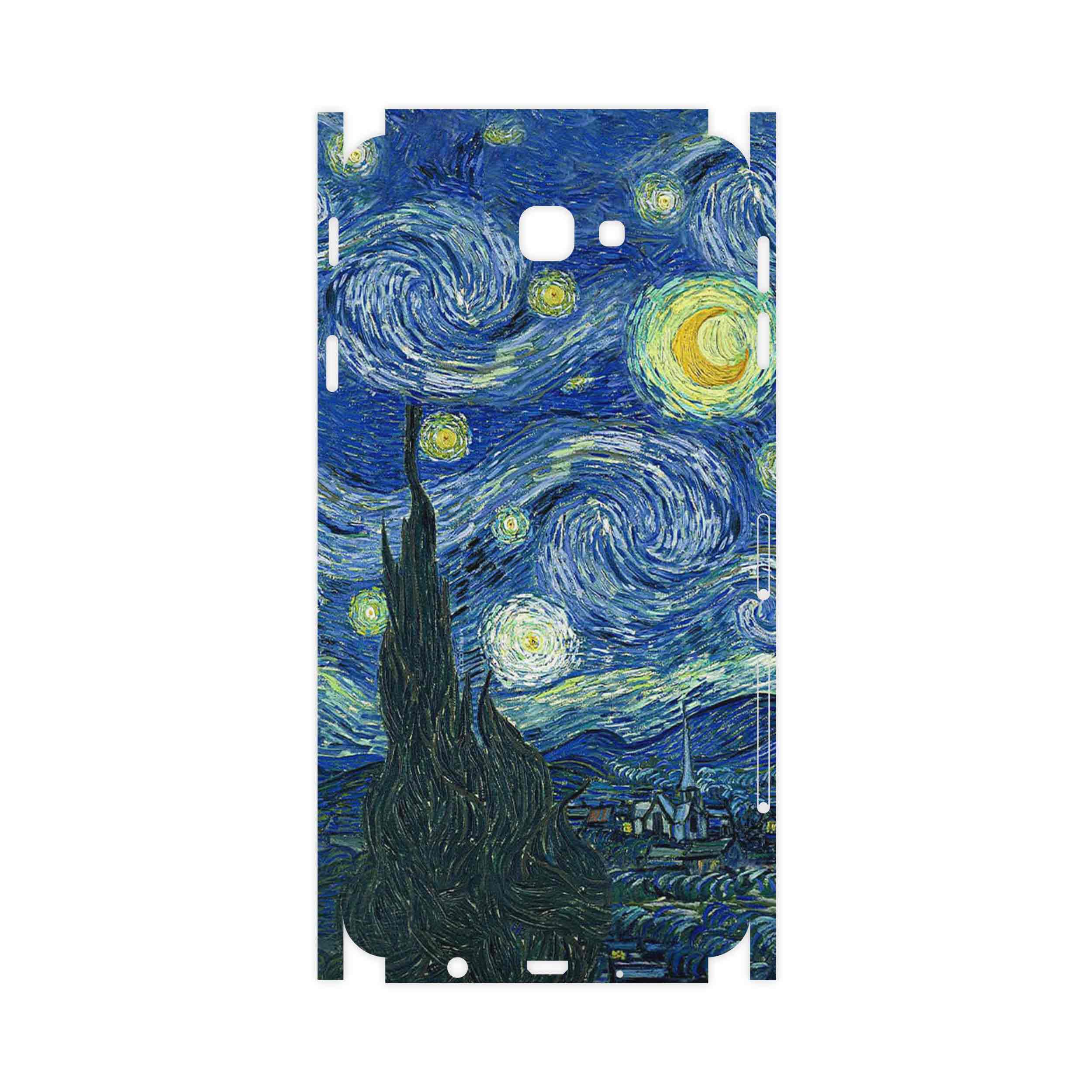 برچسب پوششی ماهوت مدل The Starry Night of van Gogh-FullSkin مناسب برای گوشی موبایل سامسونگ Galaxy J7 Prime