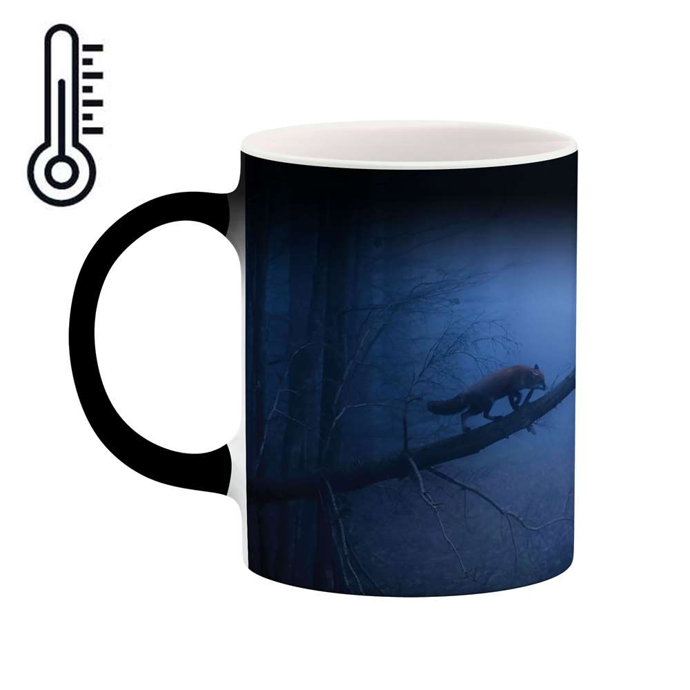 ماگ حرارتی طرح روباه مدل mgph10105