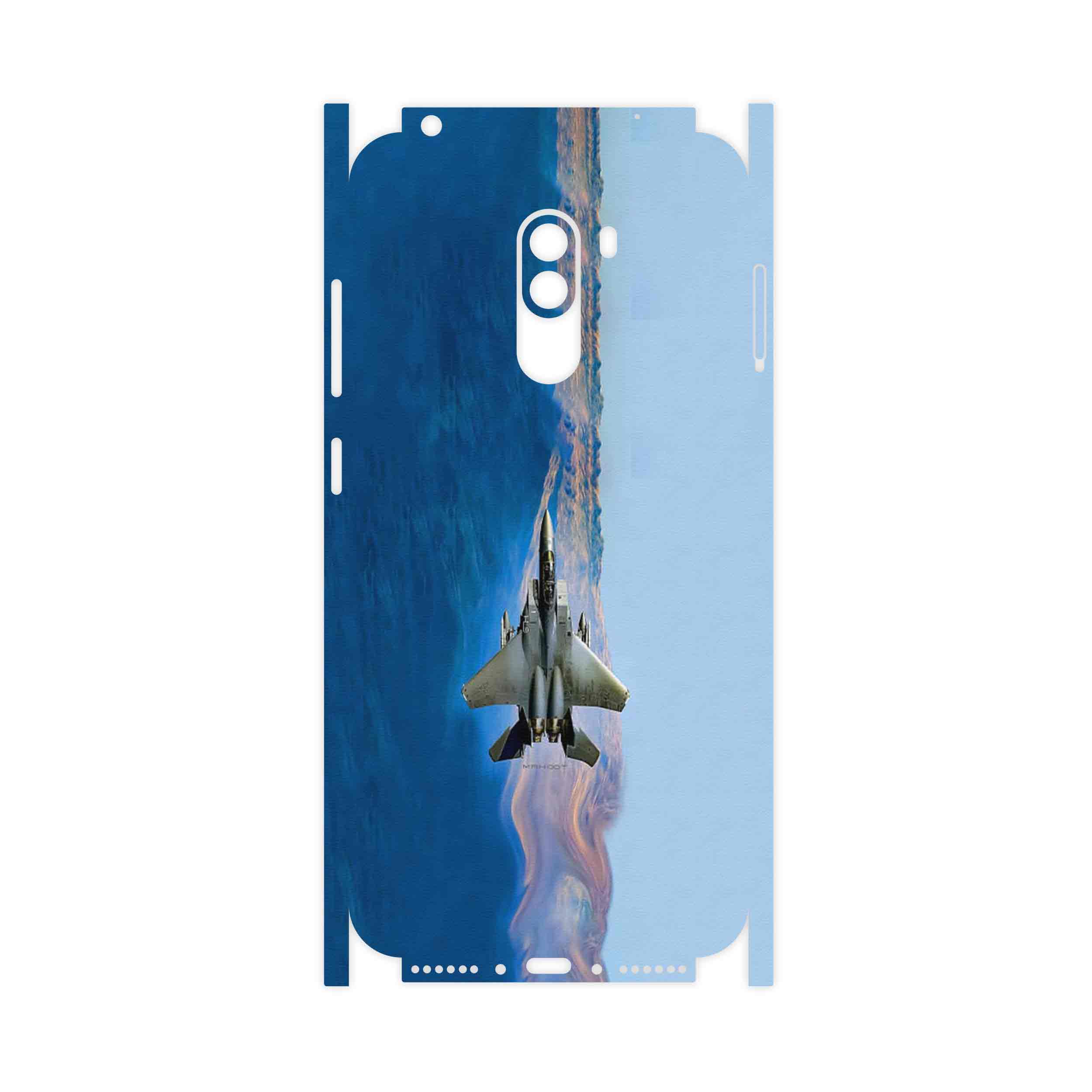 برچسب پوششی ماهوت مدل Fighter plane F15-FullSkin مناسب برای گوشی موبایل شیائومی POCOPHONE F1