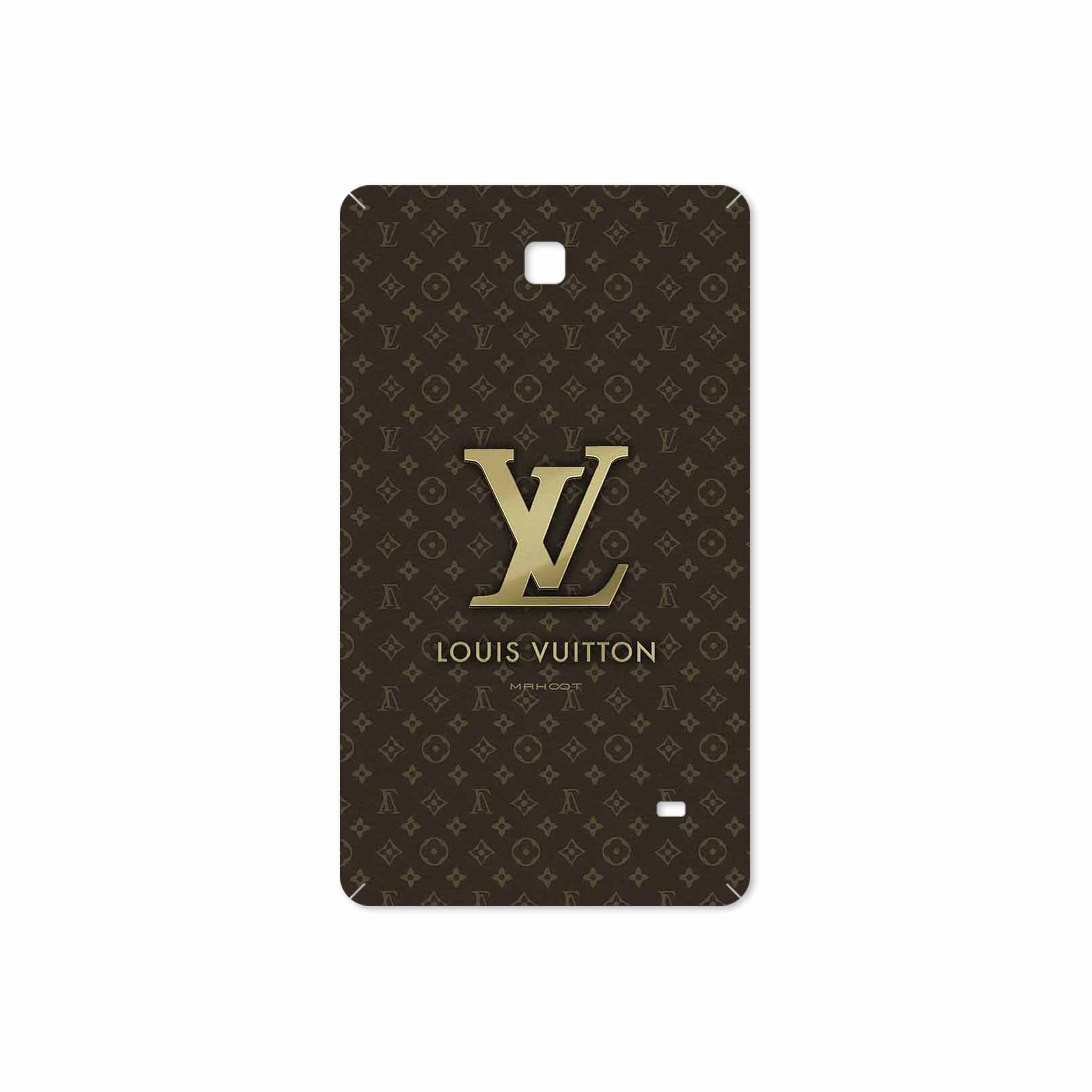 برچسب پوششی ماهوت مدل LOUIS-VUITTON-Logo مناسب برای تبلت سامسونگ Galaxy Tab 4 7.0 2014 T230