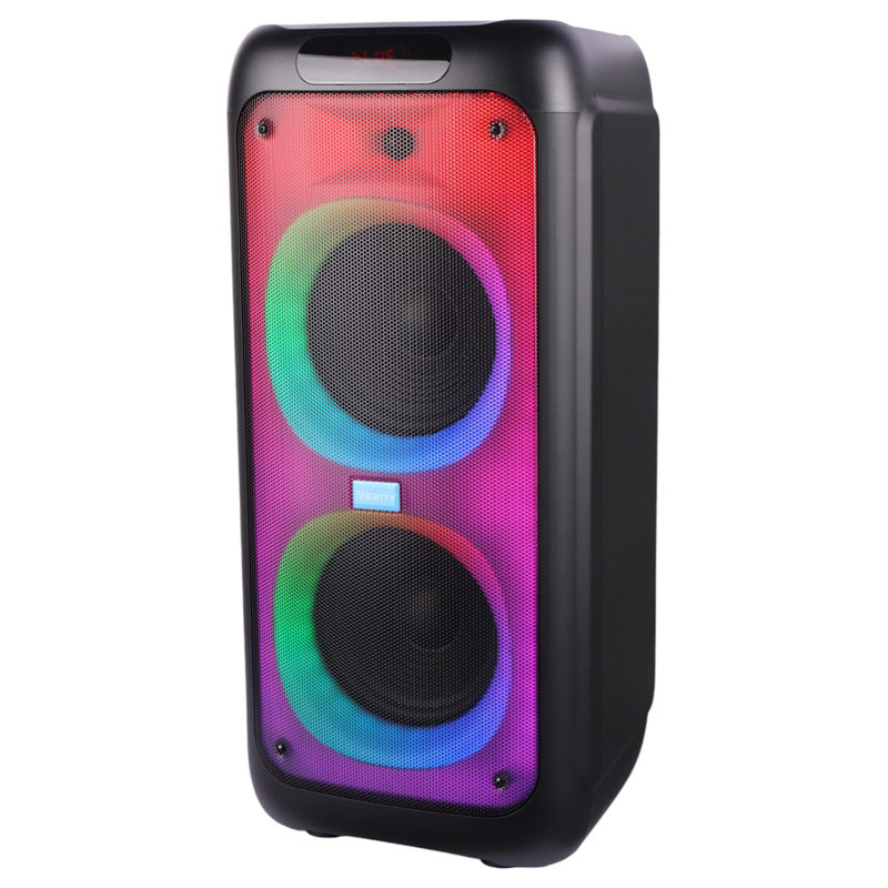 اسپیکر چمدانی بلوتوثی رم و فلش خور Verity V-PS2208   میکروفون و ریموت کنترل