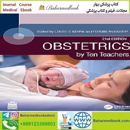Obstetrics by Ten Teachers Hardcover 2024 TRUE PDF price 4€ - کتاب پزشکی بهار