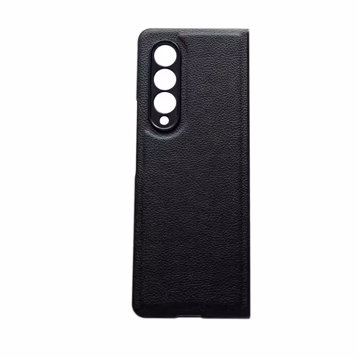 کاور مدل leather03 مناسب برای گوشی موبایل سامسونگ Galaxy Z Fold 3