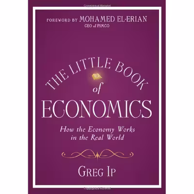 کتاب The Little Book of Economics اثر Greg Ip انتشارات Wiley
