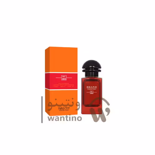 عطر ادکلن هرمس او د روبارب ارکالت برند کالکشن کد 393 (Brand Collection Hermes Eau de Rhubarbe Ecarlate) حجم 25 میل