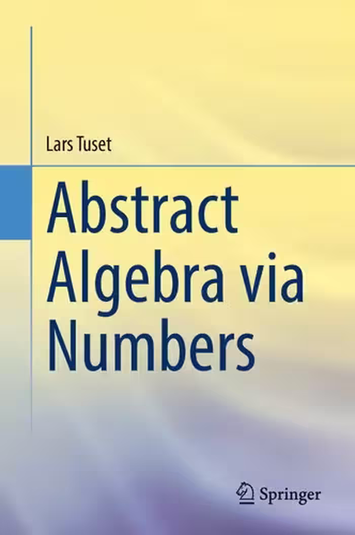 خرید و دانلود نسخه کامل کتاب Abstract Algebra via Numbers