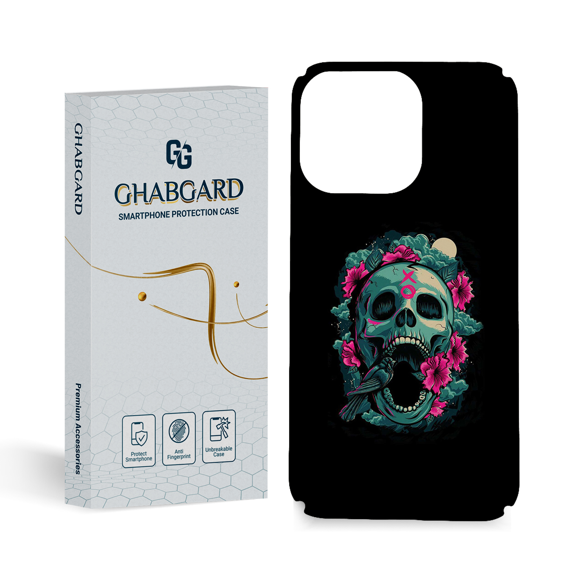 کاور قاب گارد مدل پسرانه مناسب برای گوشی موبایل اپل iphone 13 pro