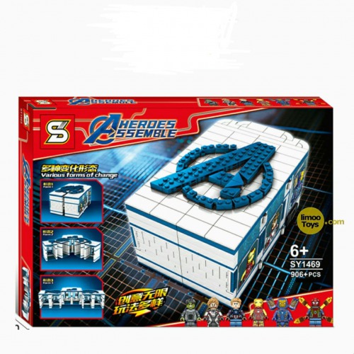 لگو Heroes Assemble کد SY1469