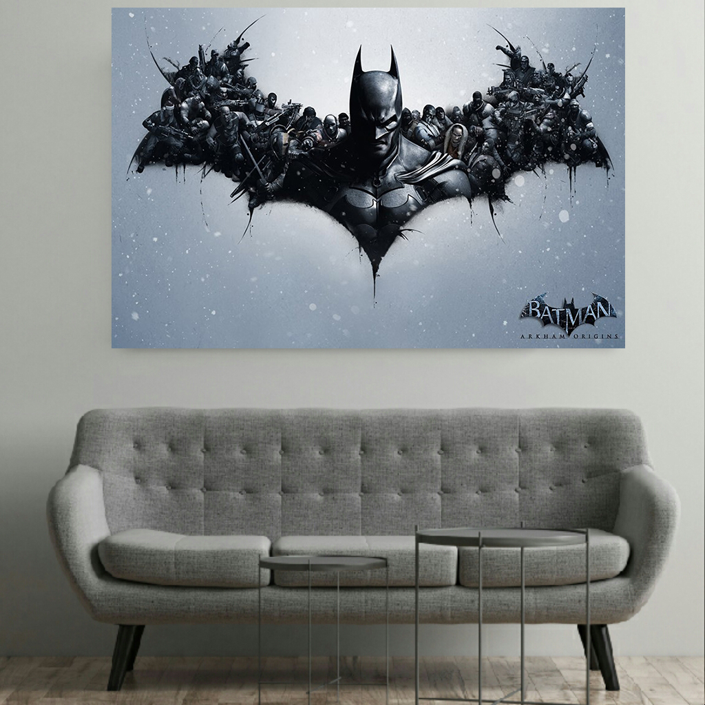 تابلو شاسی طرح بتمن کد AR8825