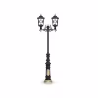 چراغ حیاطی ایستاده شب تاب مدل آروین SH-106721310