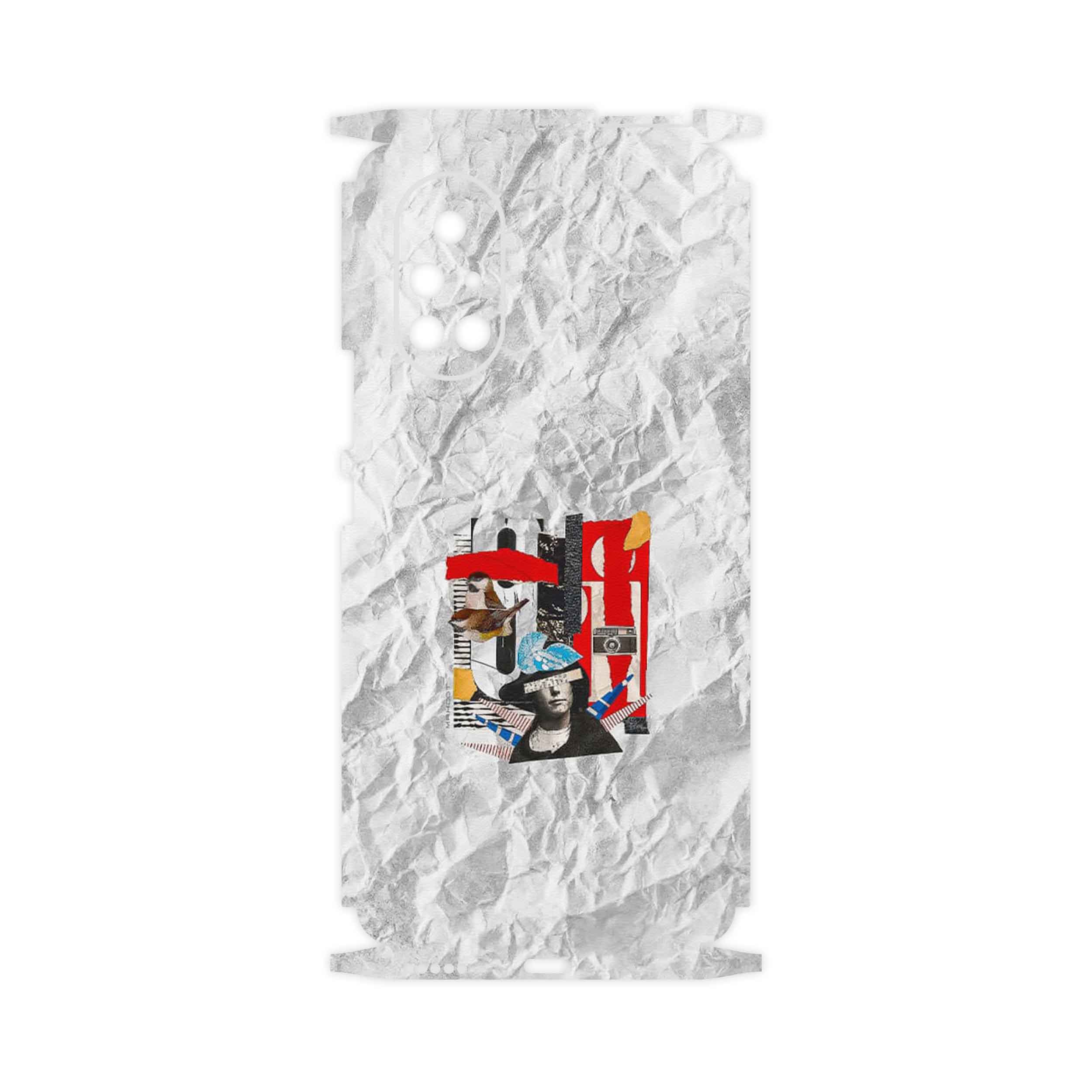 برچسب پوششی ماهوت مدل 2 Collage of Surrealism-FullSkin مناسب برای گوشی موبایل هوآوی Nova 8