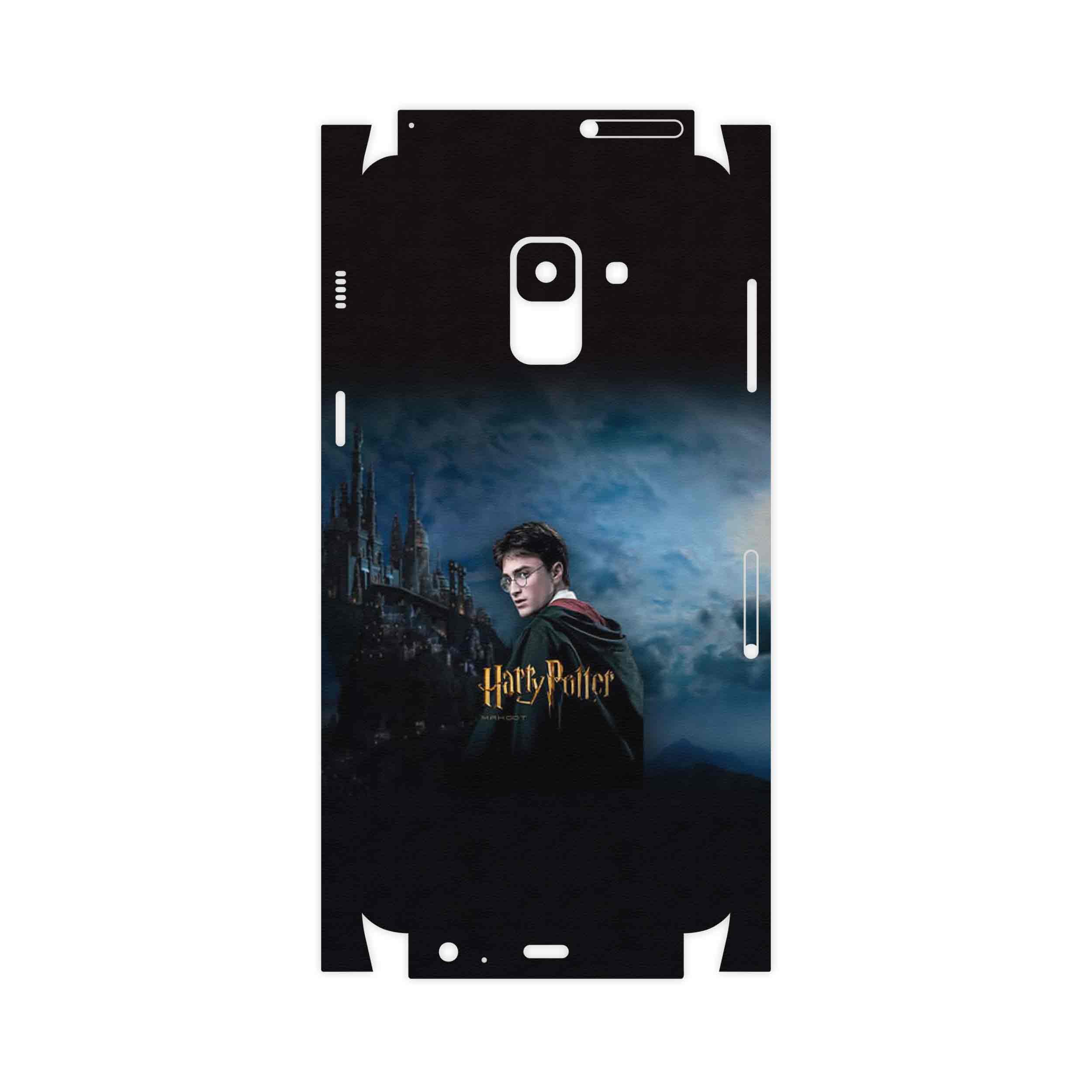 برچسب پوششی ماهوت مدل Harry Potter-FullSkin مناسب برای گوشی موبایل سامسونگ Galaxy A8 2018