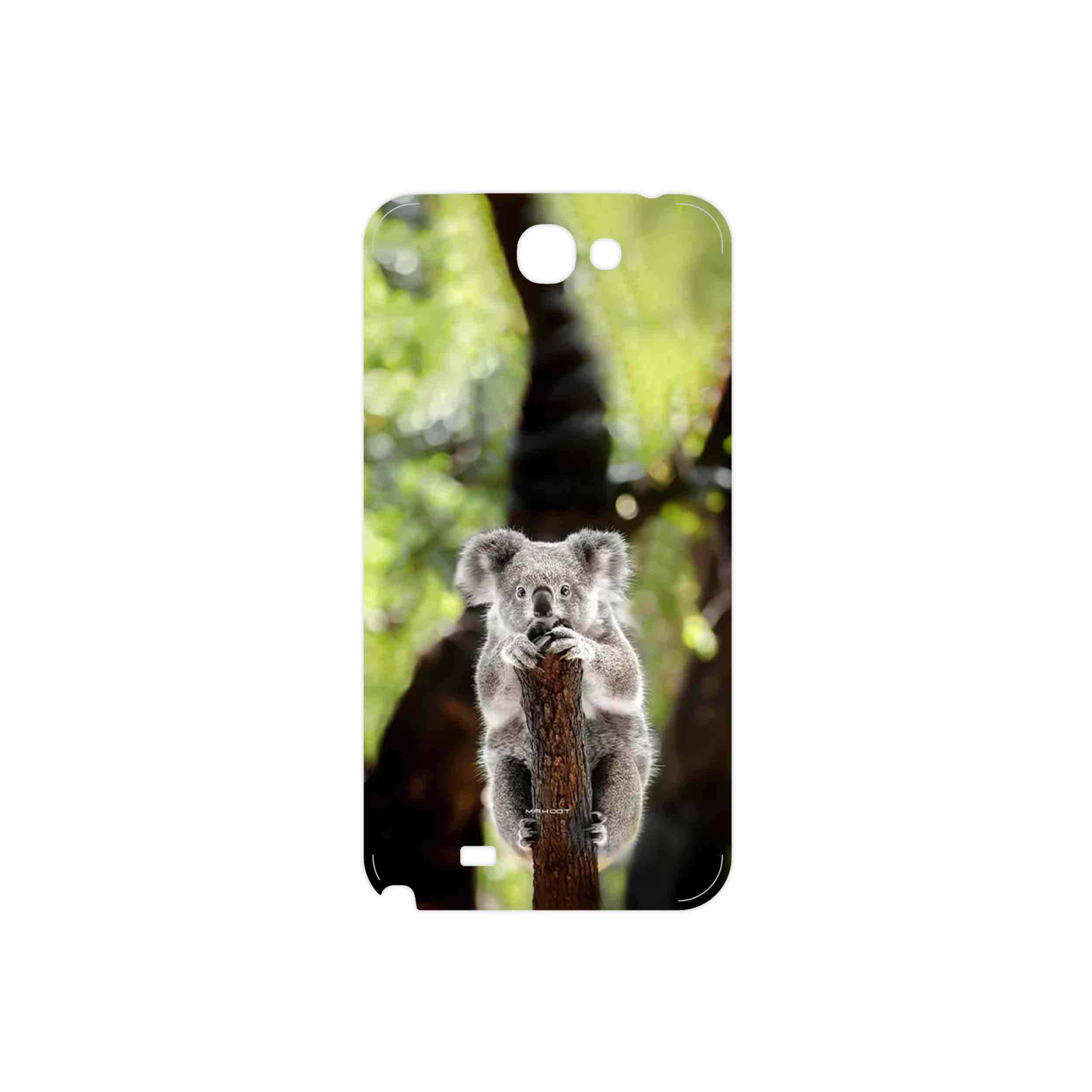 برچسب پوششی ماهوت مدل Koala bear مناسب برای گوشی موبایل سامسونگ Galaxy Note 2