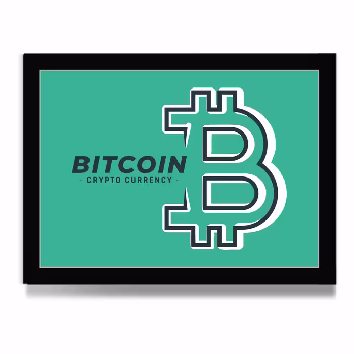تابلو مدل بیت کوین کد BBCG1
