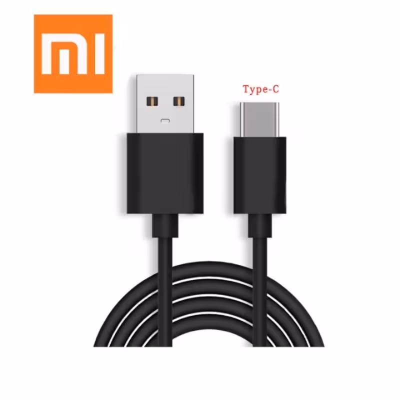 کابل شیائومی تایپ سی بسیار بادوام فست شارژ با قابلیت انتقال دیتا 
