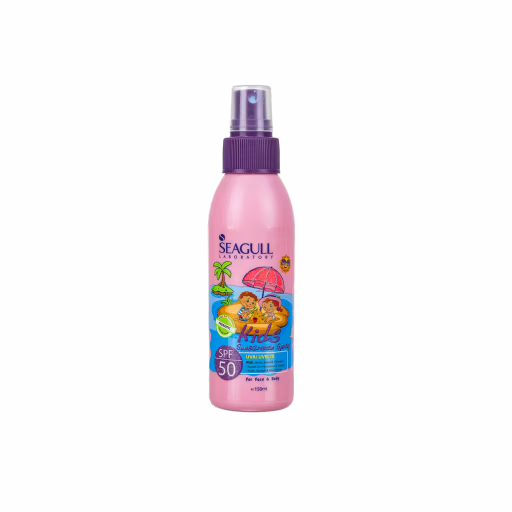 ضد آفتاب کودک دخترانه SPF50 سی گل
