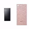 برچسب پوششی ماهوت مدل Rose Gold Leather مناسب برای گوشی موبایل سونی Xperia XZ Premium