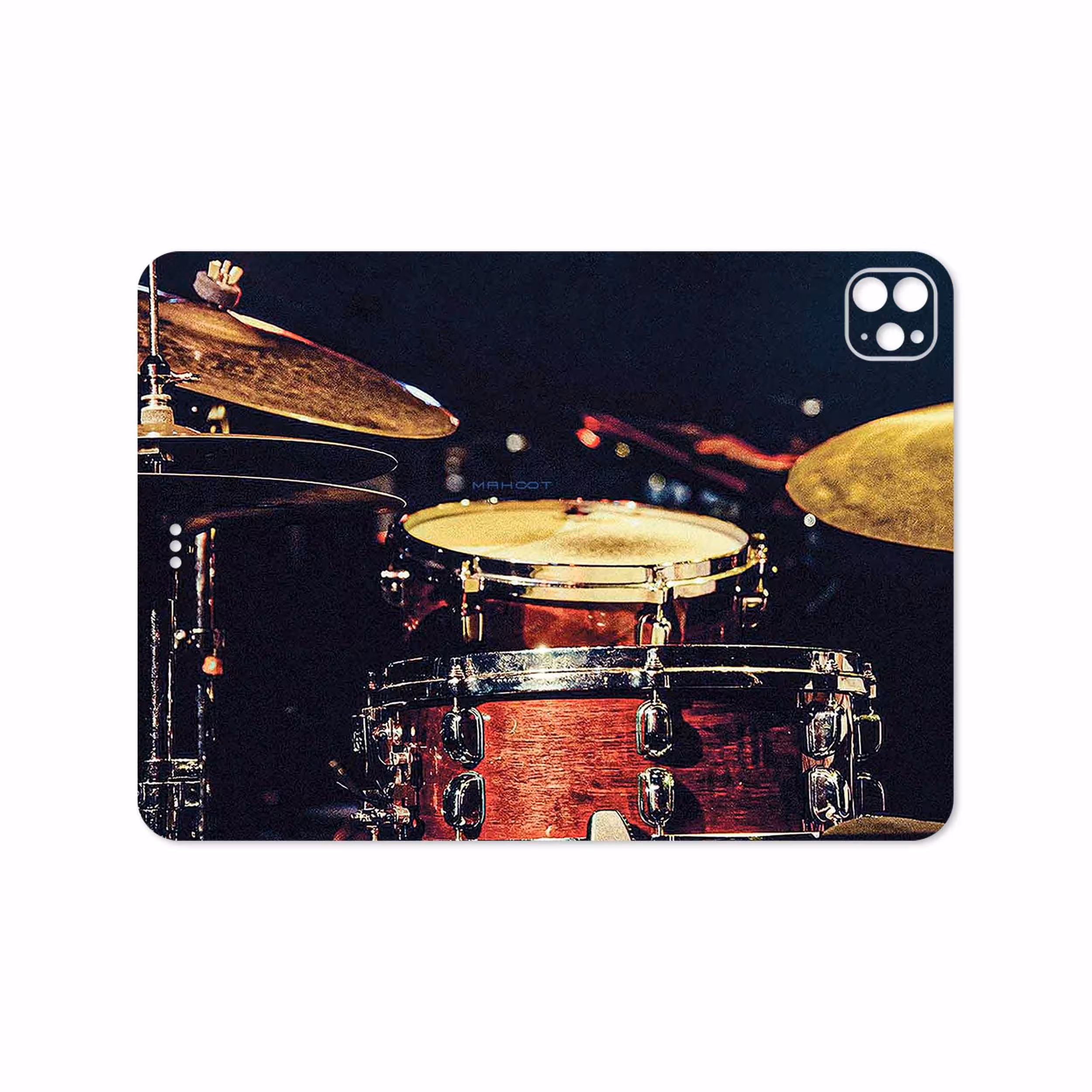 برچسب پوششی ماهوت مدل Drum Kit مناسب برای تبلت اپل iPad Pro 11 (GEN 2) 2020 A2228