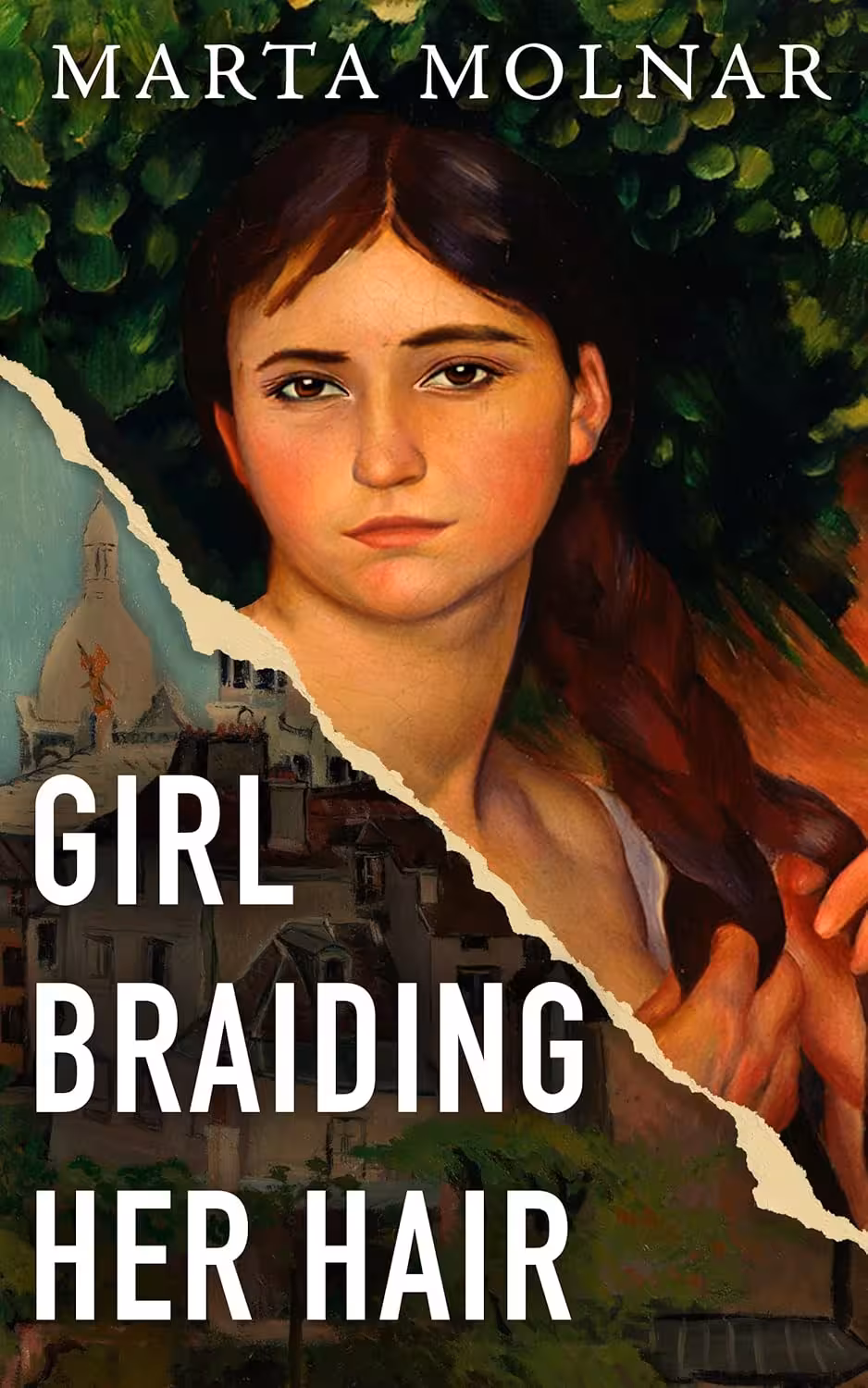 Girl Braiding Her Hair (Light & Life Series Book 2)