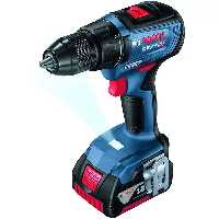 دریل پیچ گوشتی 18 ولت شارژی بوش براشلس مدل GSR 18V-50