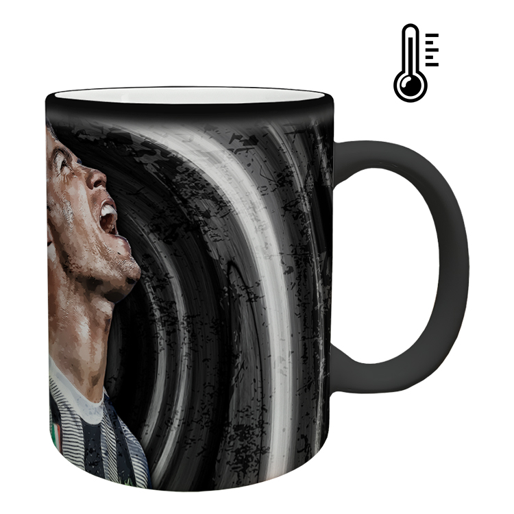 ماگ حرارتی مدل رونالدو کد 146