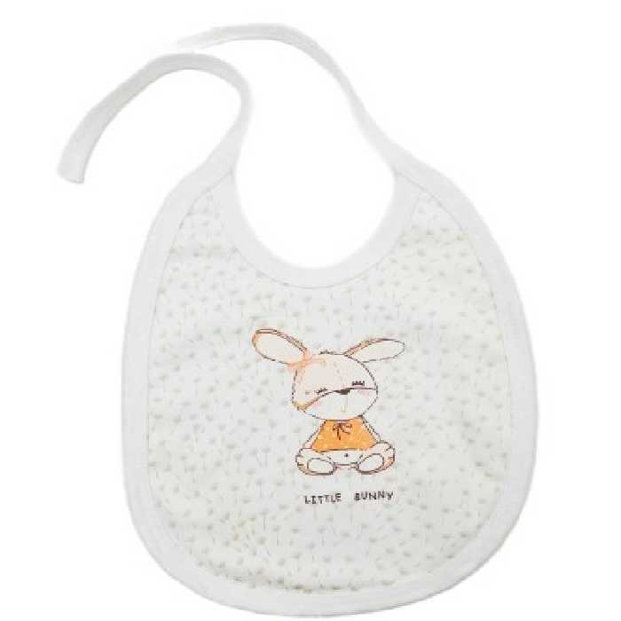 پیشبند نوزادی تاپ لاین پارچه ای طرح قاصدک Topline