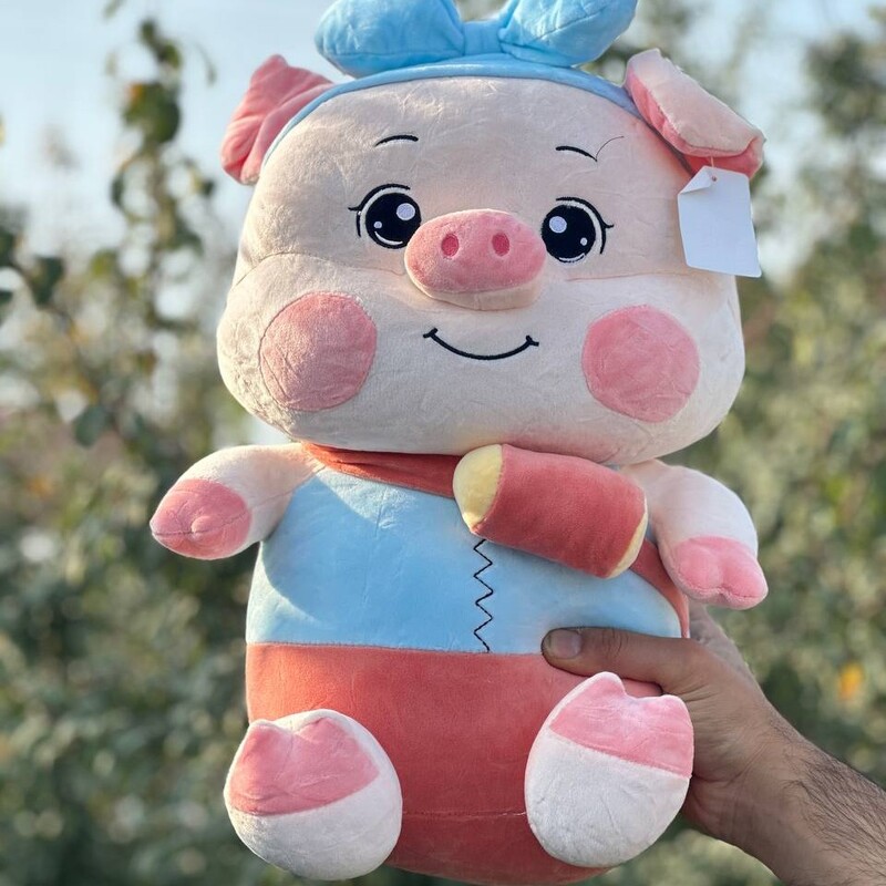 اسباب بازی، عروسک خوک صورتی